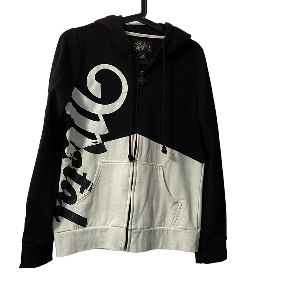 Metal Mulisha Black and White Hoodie